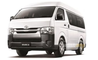 Цена Toyota Hiace