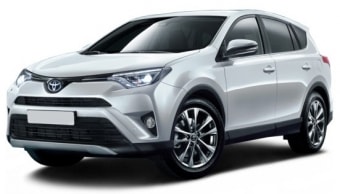 Средняя цена Toyota RAV4 2016 в Хабаровске