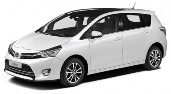 Средняя цена Toyota Verso 2012 в Краснодаре
