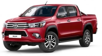 Средняя цена Toyota Hilux 2022 в Томске