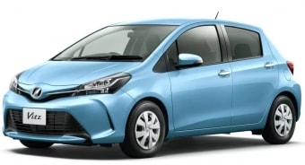 Средняя цена Toyota Vitz 2024 в Москве