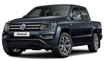 Средняя цена Volkswagen Amarok 2019 в Красноярске