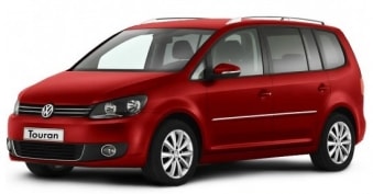 Средняя цена Volkswagen Touran 2012 в Красноярске